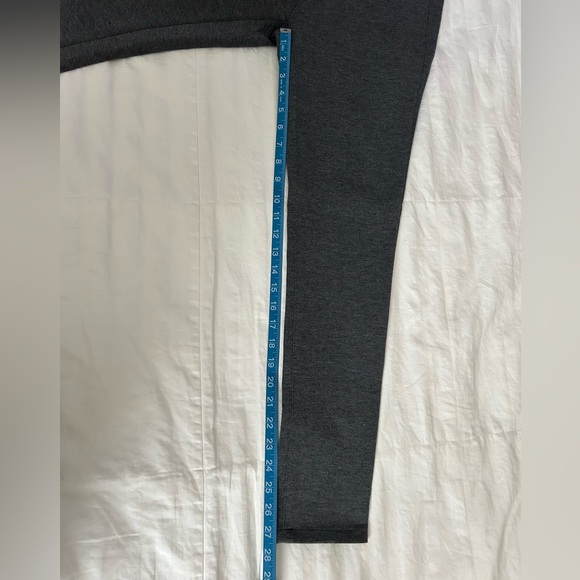 NWT Anthropologie Pilcro And The Letterpress Serif Legging Gray Size 29 - Picture 11 of 13